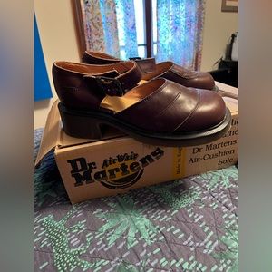 New in box vintage dr marten Mary Jane’s